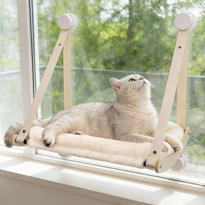 Kilodor Cat Window Perch, Cat Hammock by Kilodor