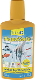 Tetra 16172 AquaSafe Fish Tank Water Conditioner, 8.45 fl oz by Tetra