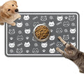 Dog Food Mat for Bowls, Absorbent Quick Dry Dog Cat Mats for Food and Water by Unknown