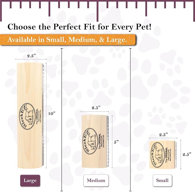 SleekEZ Deshedding Grooming Tool | Horse Brush - Image 3