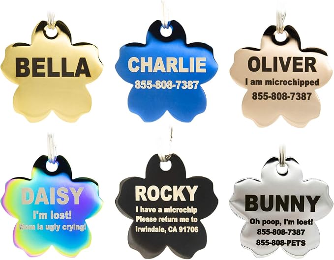 Engraved Dog Tags Personalized - Image 3