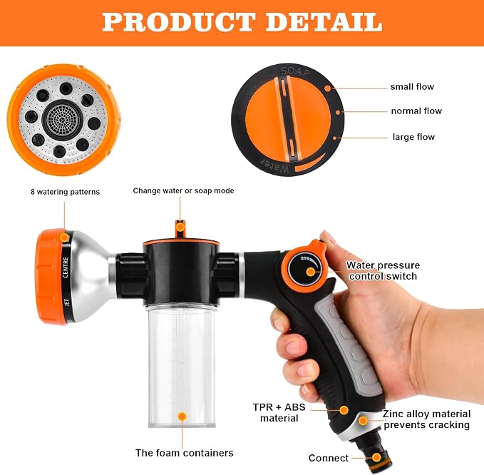 Upgrade Dog Washing Hose Attachment - Image 8