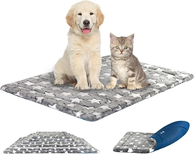 KROSER Fancy Dog Crate Pad by KROSER