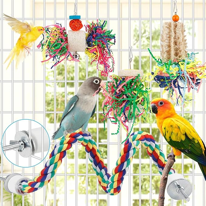 Foraging Bird Toys - Image 5