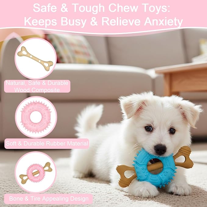 Dog Chew Toys, Indestructible Dog Toys - Image 2