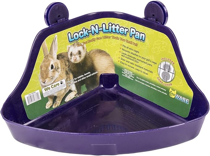 Ware Manufacturing Plastic Lock-N-Litter Pan by Ware+Manufacturing