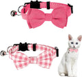 Sliverdew 2 Pcs Kitten Bow Tie Collar by Sliverdew