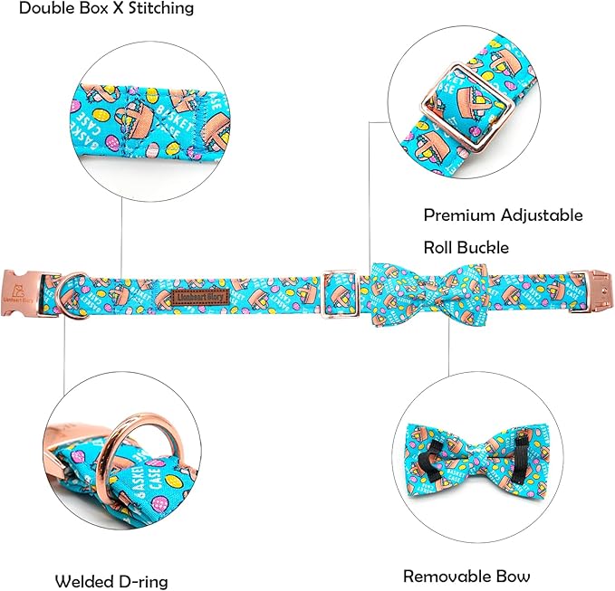 Lionheart Glory Easter Day Dog Collar - Image 2