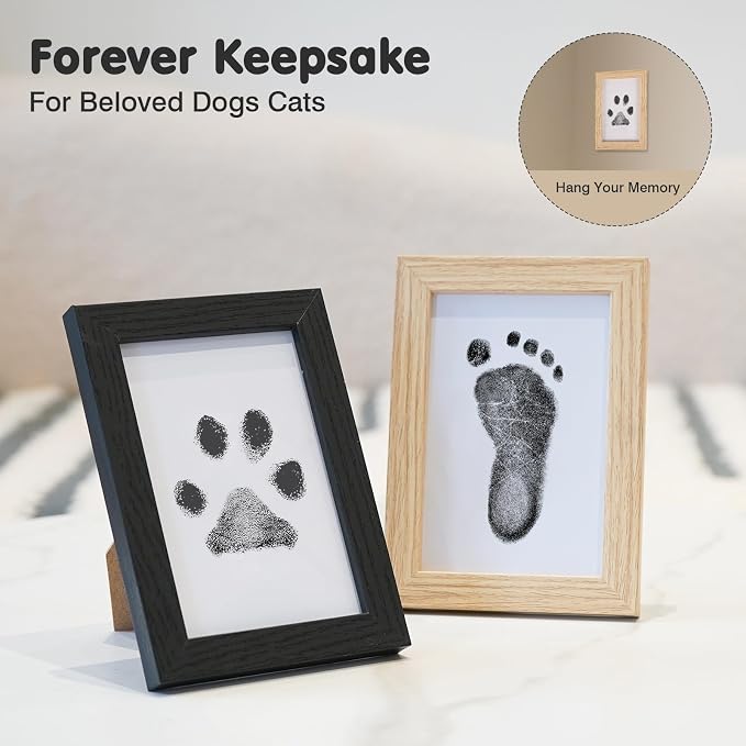Inkless Paw Print Kit for Dogs, Cats & Babies - Image 2