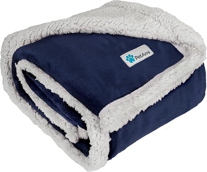 PetAmi Dog Blanket for Small Medium Dogs, Pet Bed Blanket Cat Puppy Kitten by PetAmi