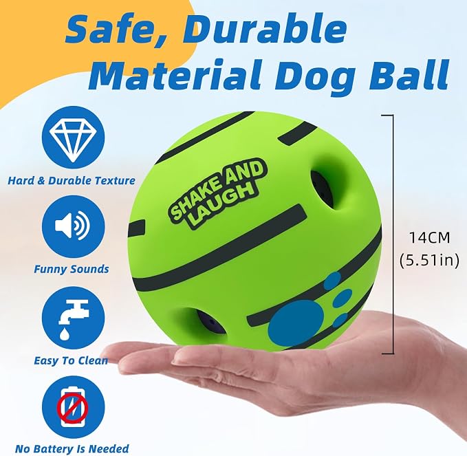 Dog Toys Ball, Interactive Dog Ball, Shaking - Image 4