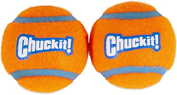 Chuckit! Dog Tennis Ball Dog Toy, Large by Chuckit