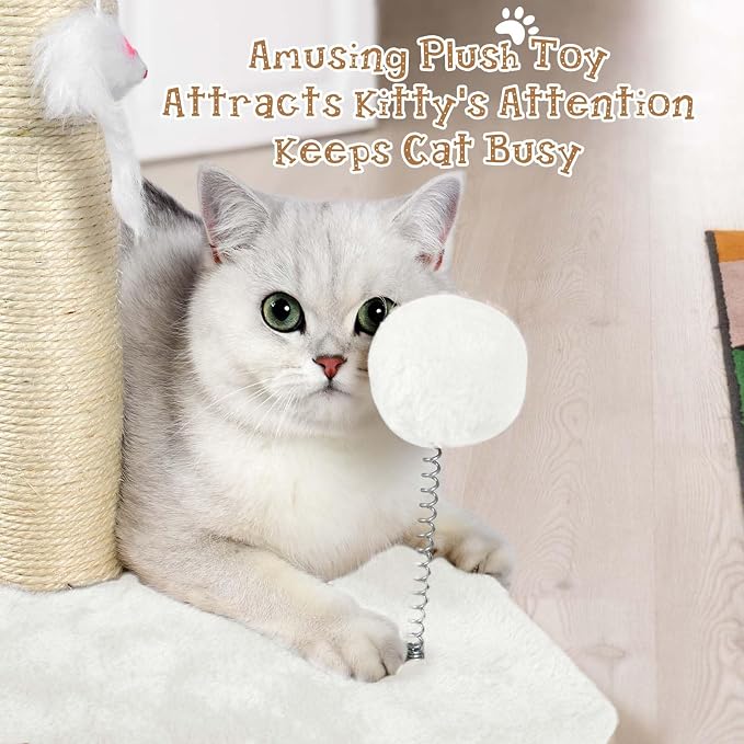 ANWA 32" Tall Cat Scratching Posts - Image 3