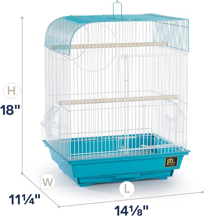 Prevue Pet Products South Beach Flat Top Bird Cage - Image 5