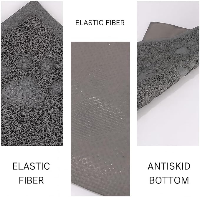 Bulk buys Cat Litter Mat. Traps Litter. Soft Non-Slip Surface. Easy to Clean. - Image 7