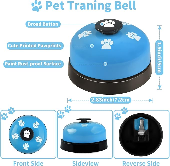 2 Pack Dog Doorbells, Pet Training Bells - Image 3