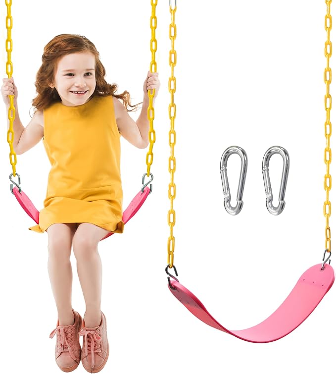 TURFEE Swings for Outdoor Swing Set -SwingSeat Replacement Kits by Turfee