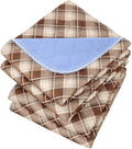 Non-Slip Bed Pads for Incontinence Washable, Waterproof Bed Pads, Bed Wetting by Brosive