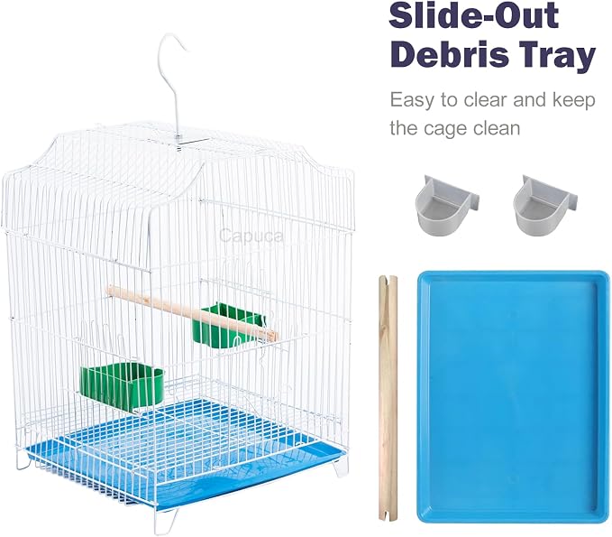 Small Bird Travel Cage - Image 4