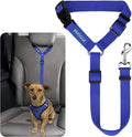 BWOGUE Pet Dog Cat Seat Belts, Car Headrest Restraint Adjustable Safety Leads by BWOGUEPetHome