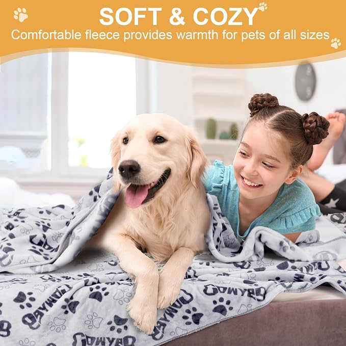 Dog Blanket, Premium Soft Dog Blanket Washable, 41x31inch Puppy Essentials Dog - Image 6