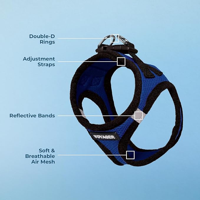 Best Pet Supplies Voyager Step-in Air Harness - Image 4