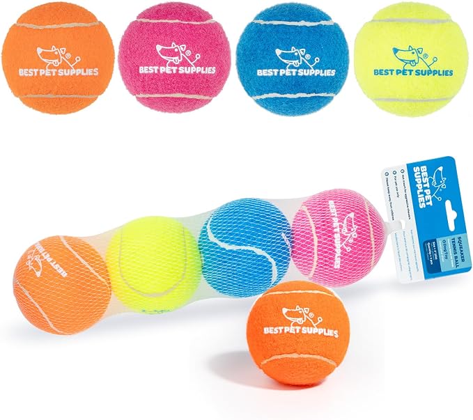 Best Pet Supplies Interactive Squeaky Dog Chew Toy, Ideal Dog Toys - Image 2