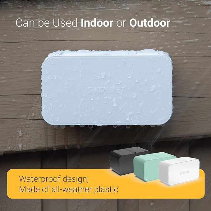 SVD.PET Doggie Waste Bag Dispenser, 8 Rolls - Image 3
