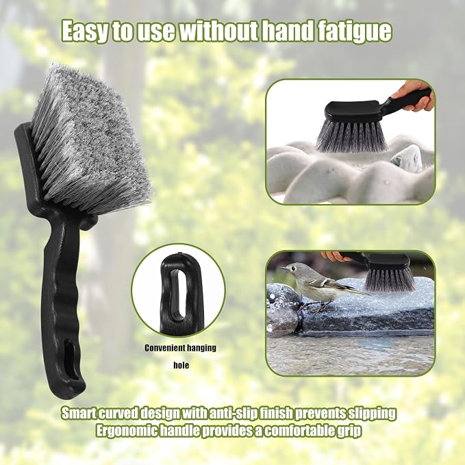 Bird Bath Brush - Image 3