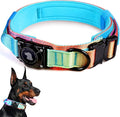 2026 Upgrade Waterproof AirTag Dog Collar, Military Tactical Dog Collar by ODOKELE