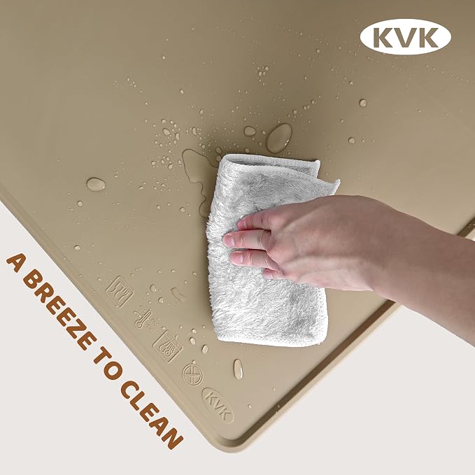 Extra Extra Large Silicone Dog Food Mat 39.4×43.3in and 128oz Silicone Bag Set - Image 7