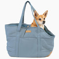 Plush Dog Purse Carrier for Small Dogs, Soft Dog Tote Bag by NoblePup