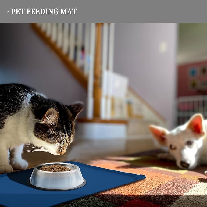 Waterproof Pet Feeding Mat - Image 6