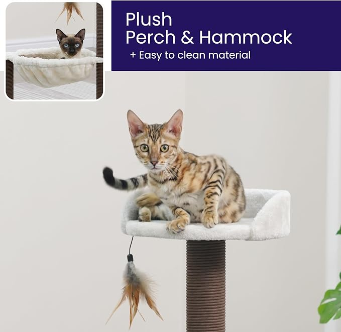 Catry Nirvana 3-Level Kitten Tree - Image 6