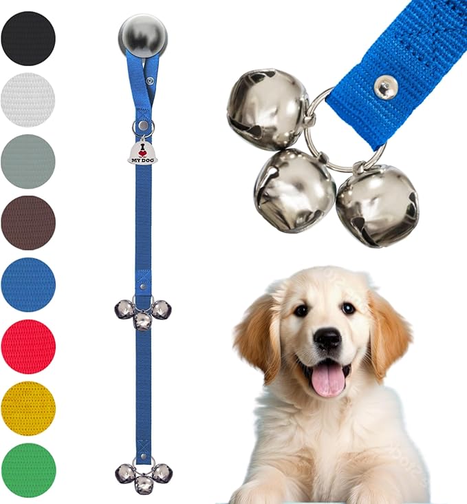 Caldwell's Pet Supply Co. Dog Potty Bells, Dog Door Bell, Bells to Go Outside by CaldwellsPetSupplyCo