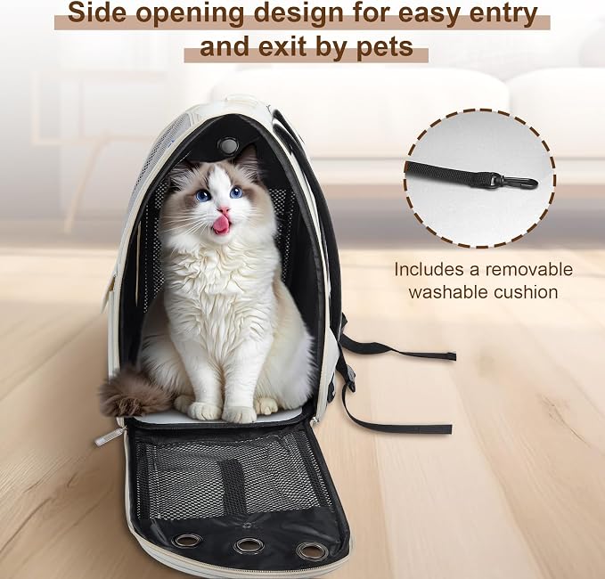 Airline Approved Cat Carrier Backpack - Image 6