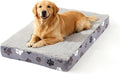 Waterproof Orthopedic Dog Bed for Extra Large Dogs 41x27x4 Inch by CAPTSNOOZE