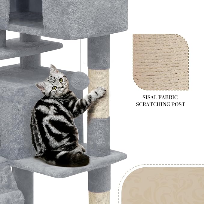 Athena Collection 70 Inch Cat Tree - Image 6