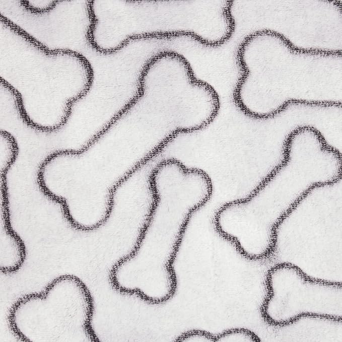 Bone Dry Embossed Bone Collection, Pet Blanket - Image 3