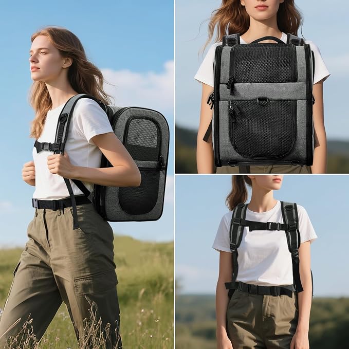 Apollo Walker Pet Carrier Backpack - Image 6