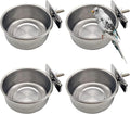 Tfwadmx Bird Feeding Dish Cups Parrot Food Bowl Clamp Holder Coop Cup, Bird by Tfwadmx