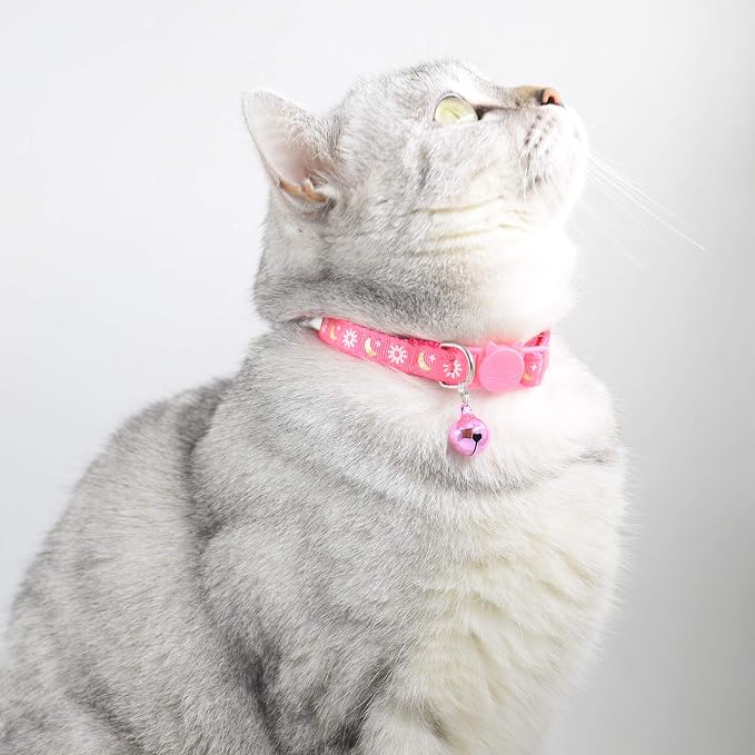3 PCS Breakaway Cat Collar - Image 2
