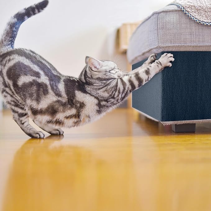Cat Scratch Furniture Protector Couch Protector from cat Claws Self-Adhesive - Image 4