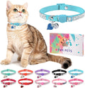 Rhinestone Cat Collar Breakaway by DILLYBUD