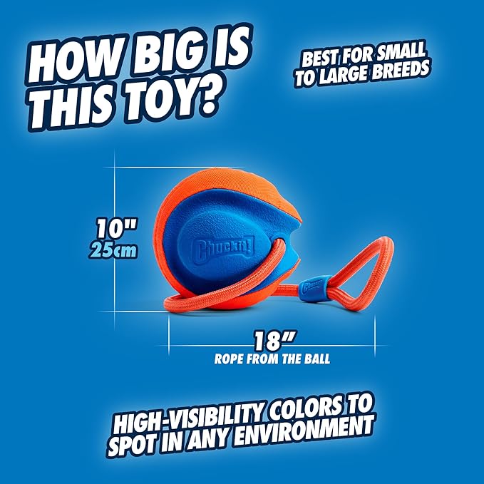 Chuckit! Rope Fetch Dog Toy - Image 3