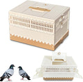 Folding Bird Cage Pigeons Travel Cage Training Cage Release Pairing Cage by WEIYOONS