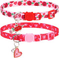 PUPTECK Breakaway Cute Cat Collar by PUPTECK