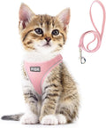 Fida Cat Harness and Leash Set for Walking Kitten and Puppy, Escape Proof by Fida