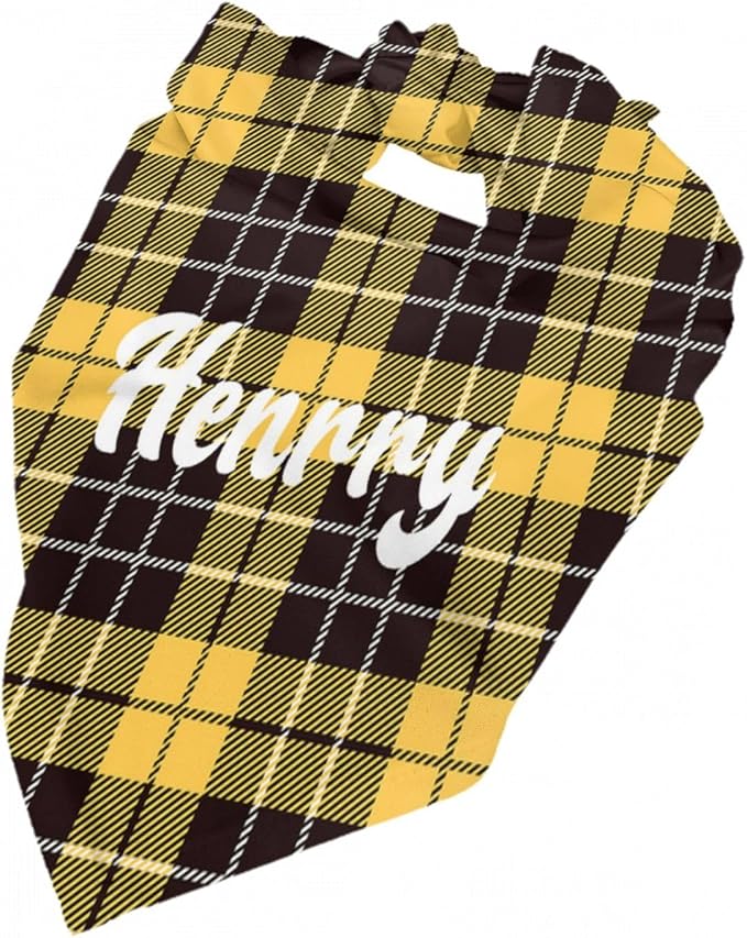 Custom Pet Scarf Personalized Dog Bandana - Image 5