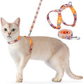 Dooradar Cat Harness and Leash, Escape Proof Adjustable Kitten Vest, by Dooradar